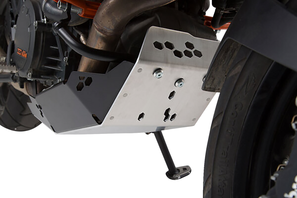 Engine Guard - Black/Silver - KTM - Adventure