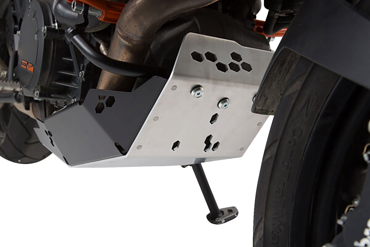 Engine Guard - Black/Silver - KTM - Adventure