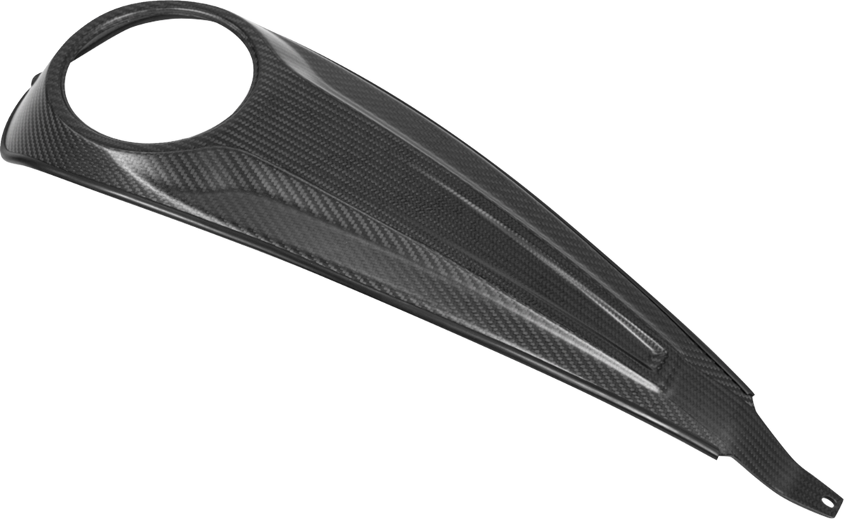Dash Panel - Center Fill - Carbon Fiber/Matte