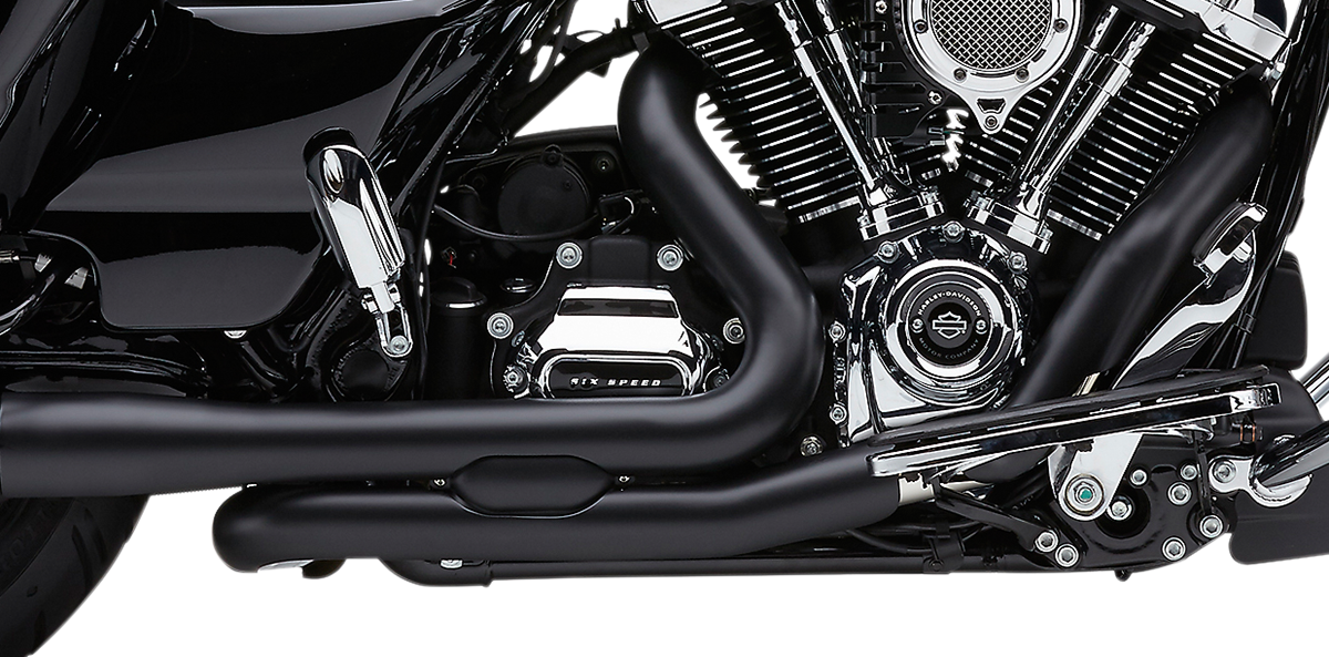 Pro Chamber Headpipes - Black - FL