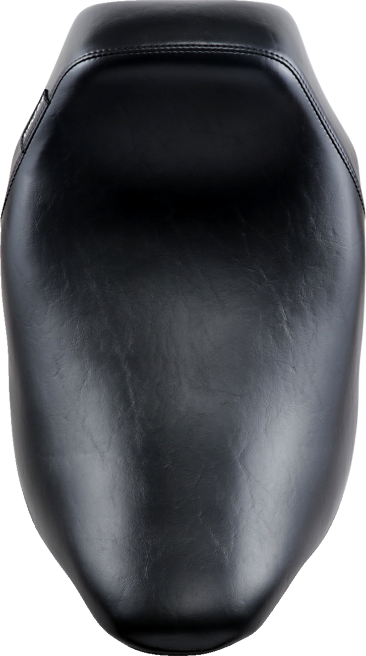 Bare Bones Solo Seat - Smooth - Black - FL '08-'23