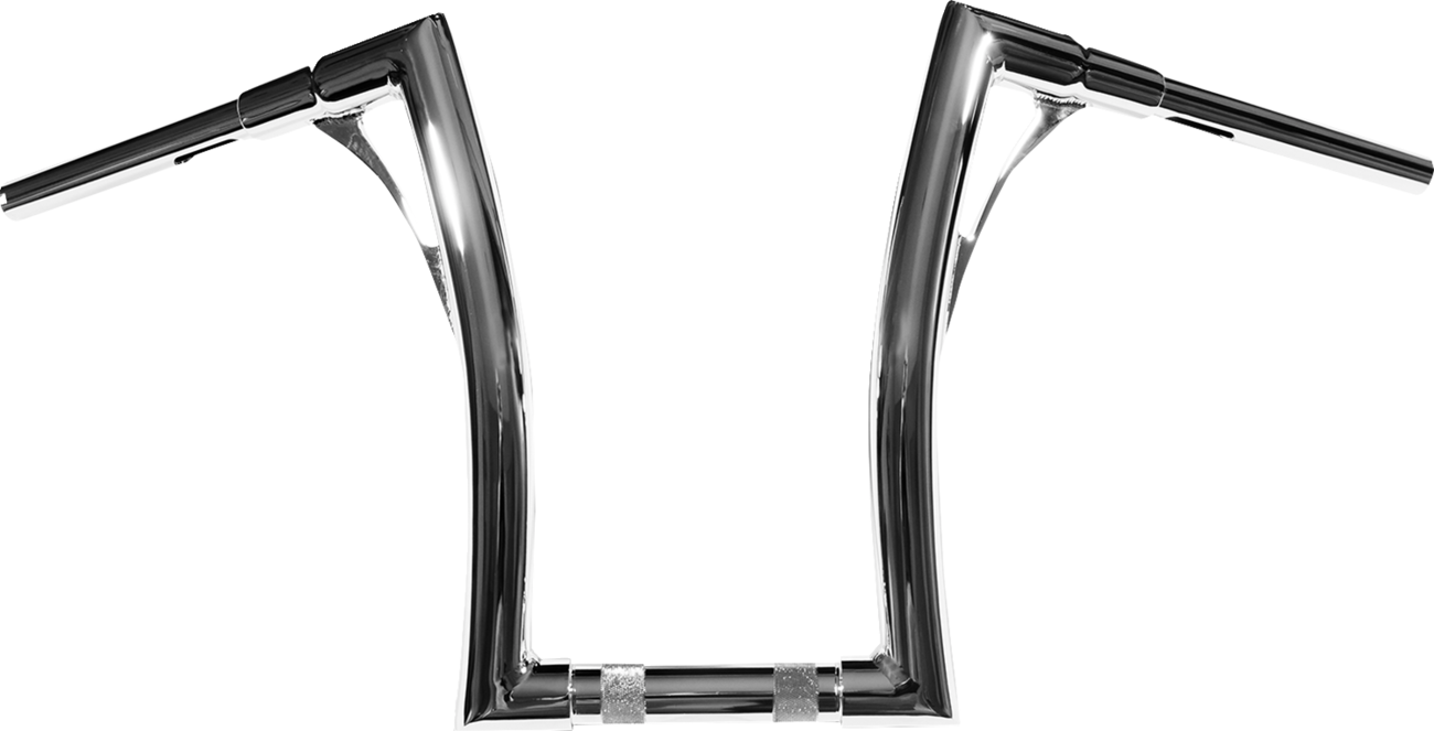 Super Fat Flowbar Handlebar - 1-1/2" X 15" - Chrome