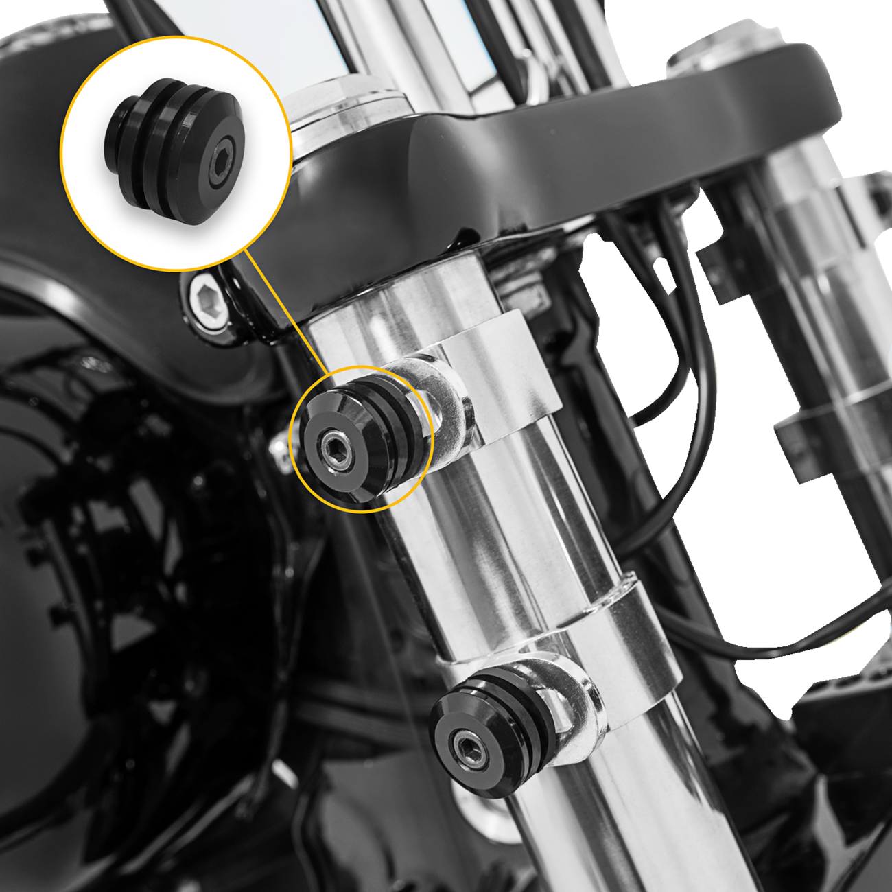 Fork Clamp Bushing Assembly