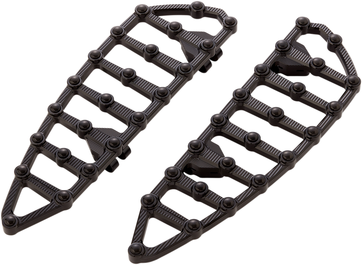 MX Driver Floorboards - Black