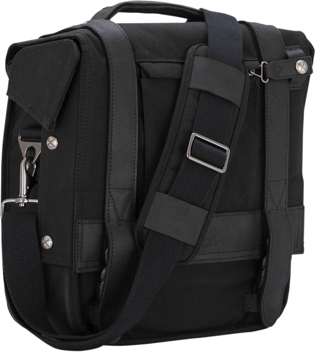 Voyager Detachable Cordura® Saddlebag - Black