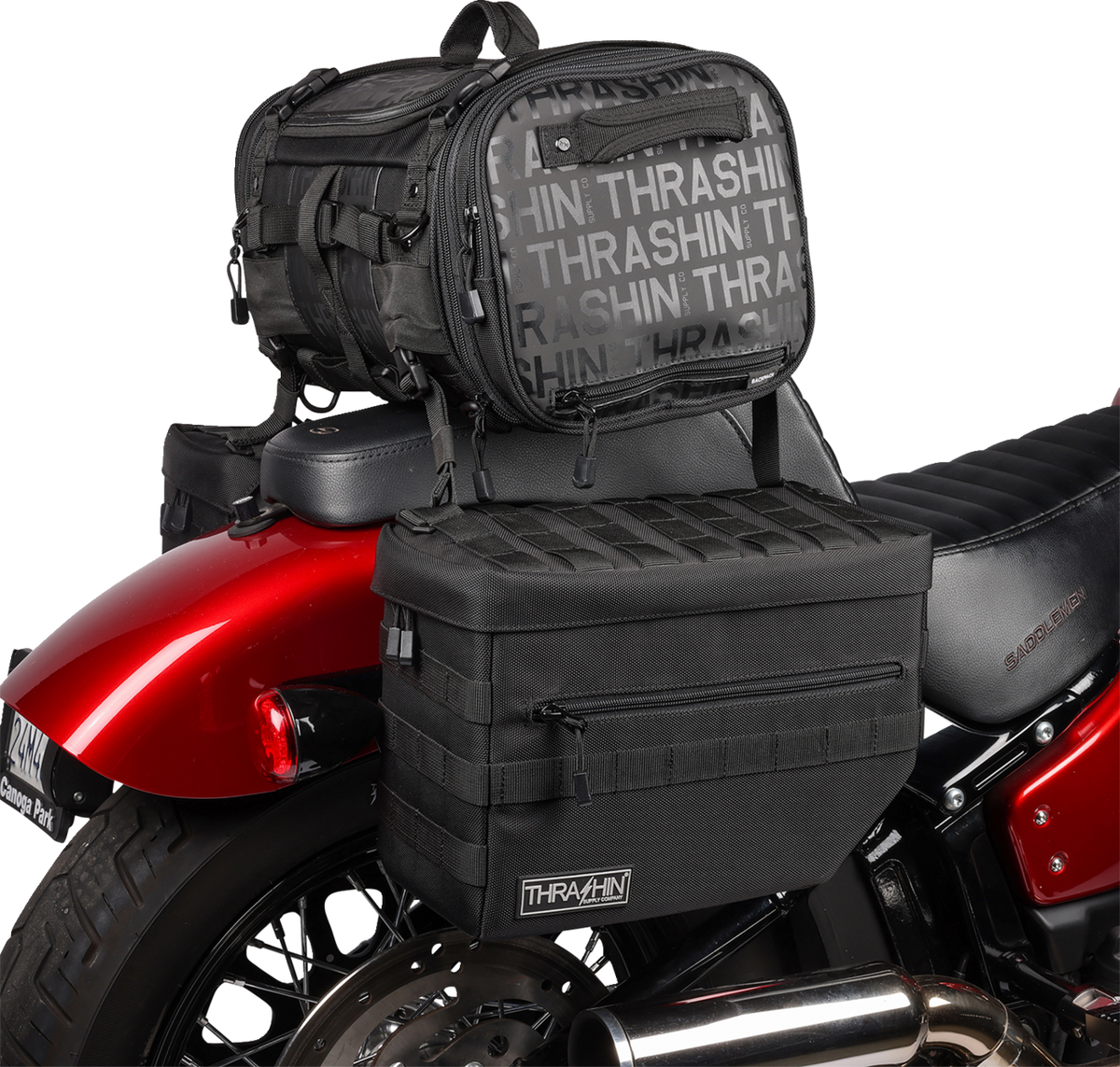 Escape Saddlebags - Black