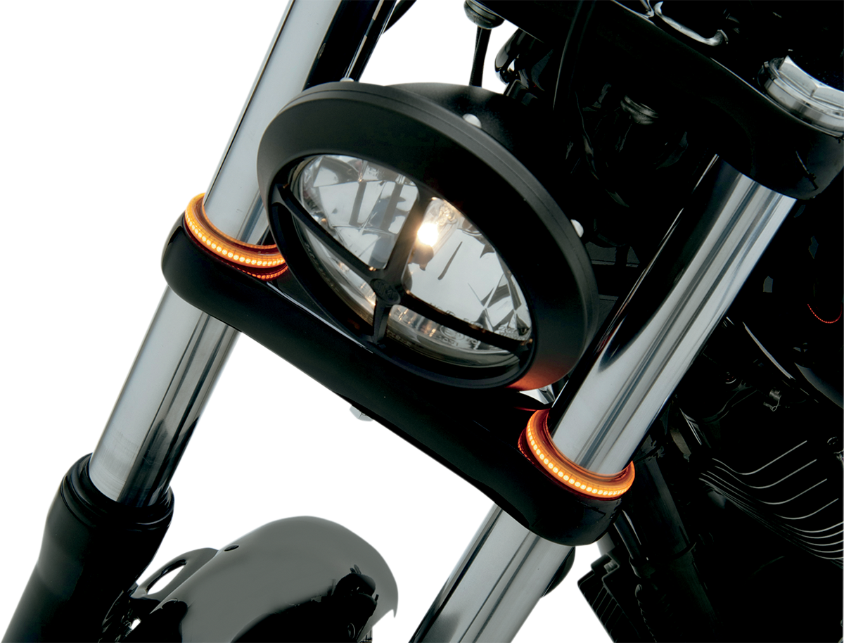WRAPZ® Fork Lights - 41 MM - Smoke Lens