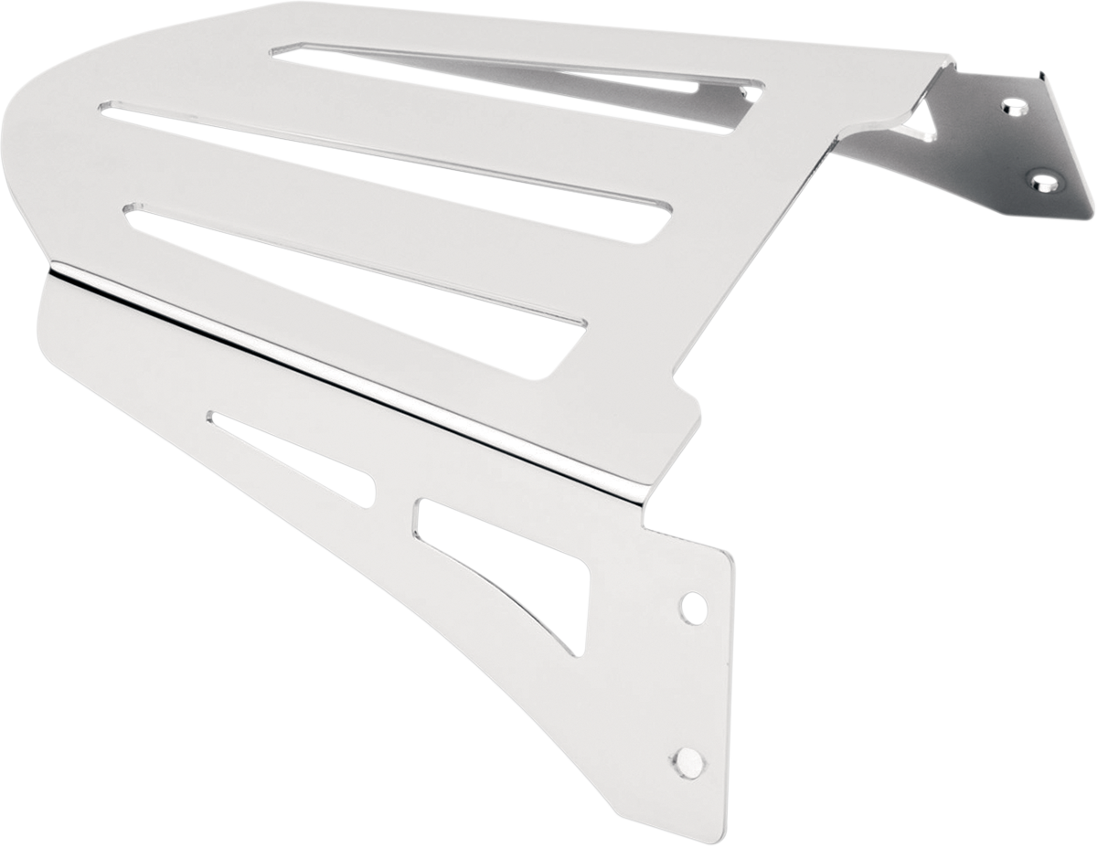 Sissy Bar Luggage Rack - Chrome - Formed