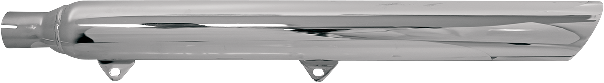 Slip-On Mufflers For True Dual Headers