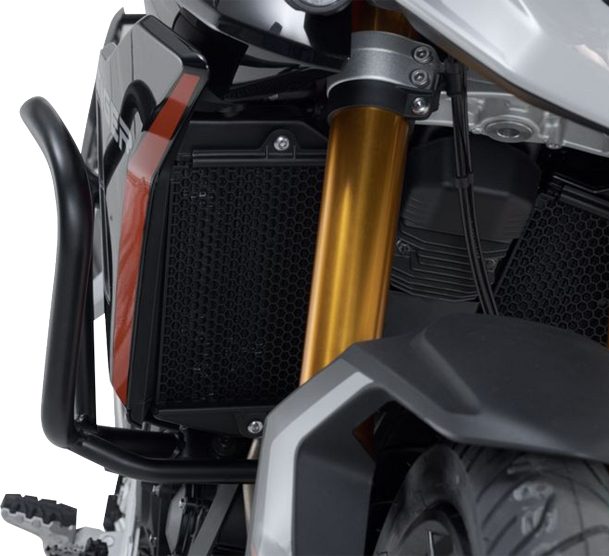 Crash Bar - Left/Right - Black - Triumph