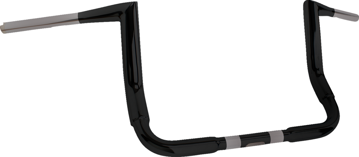 Buck-50 Handlebar - FLH - 10" - Black