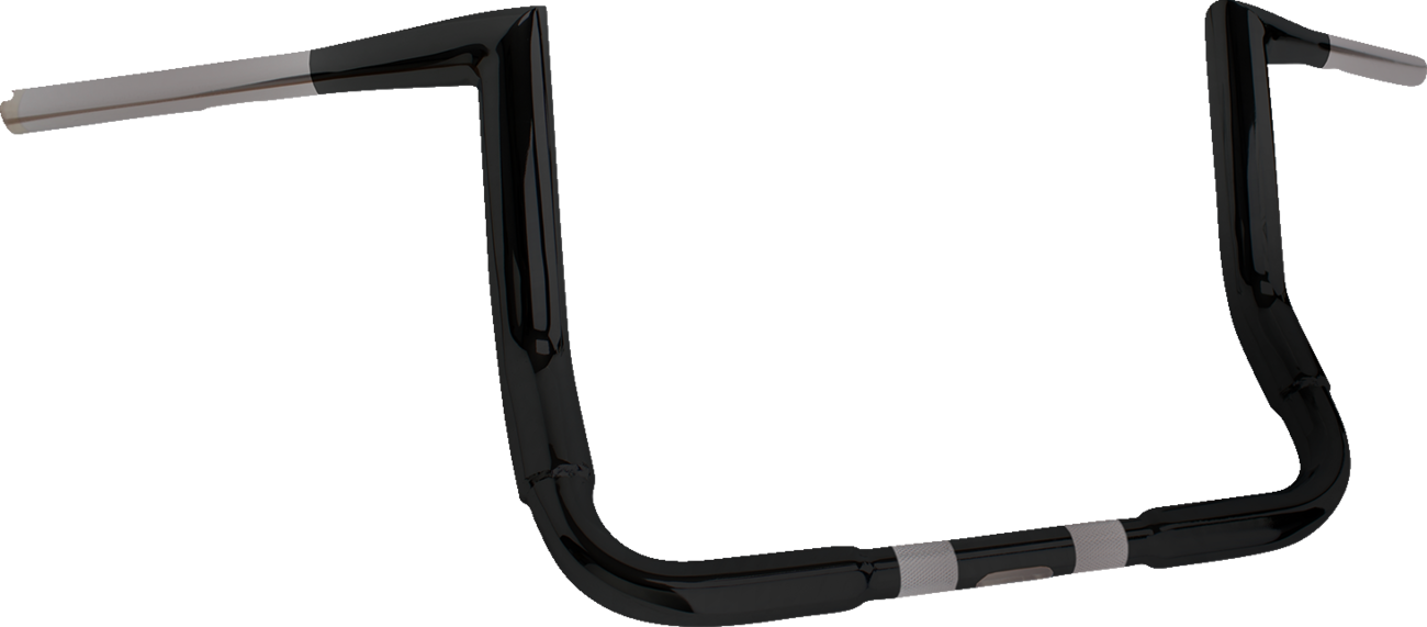 Buck-50 Handlebar - FLH - 10" - Black