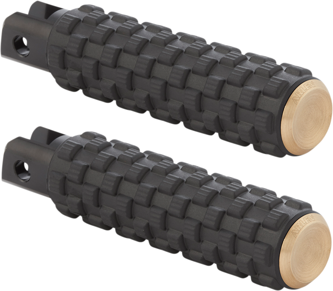 AirTrax Foot Pegs - Brass - Chief/Chieftain