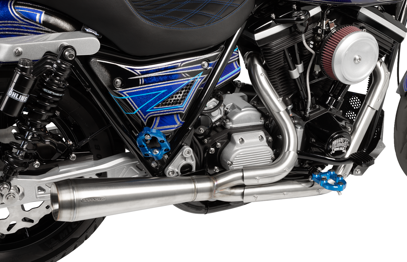 Assault 2:1 Exhaust System