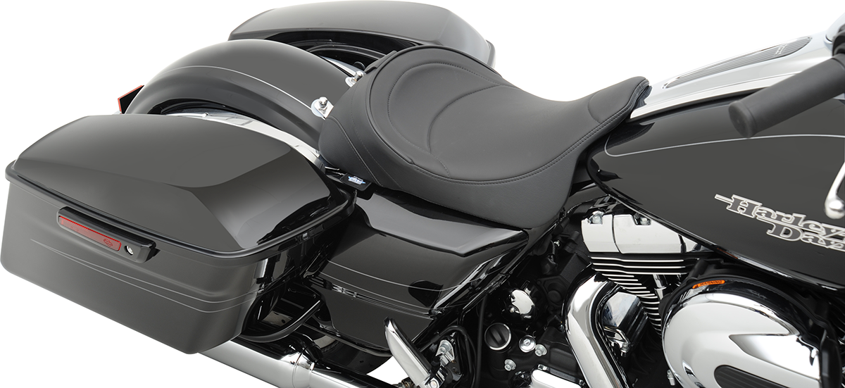 Solo Seat - Mild Stitched - Driver Backrest - FL '08-'23