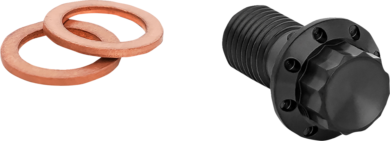 Banjo Bolt - M10x1.25 - Black