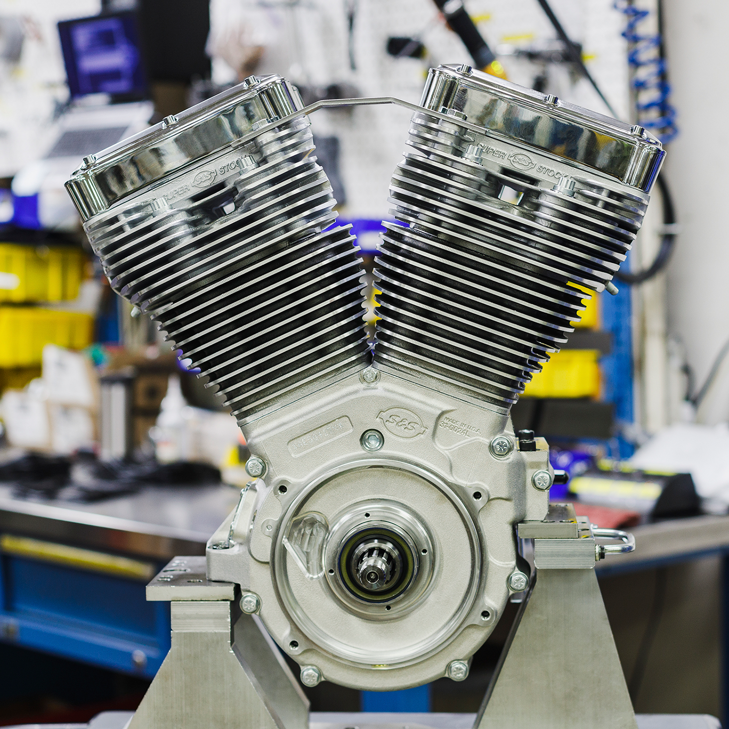 V124 Long Block Engine