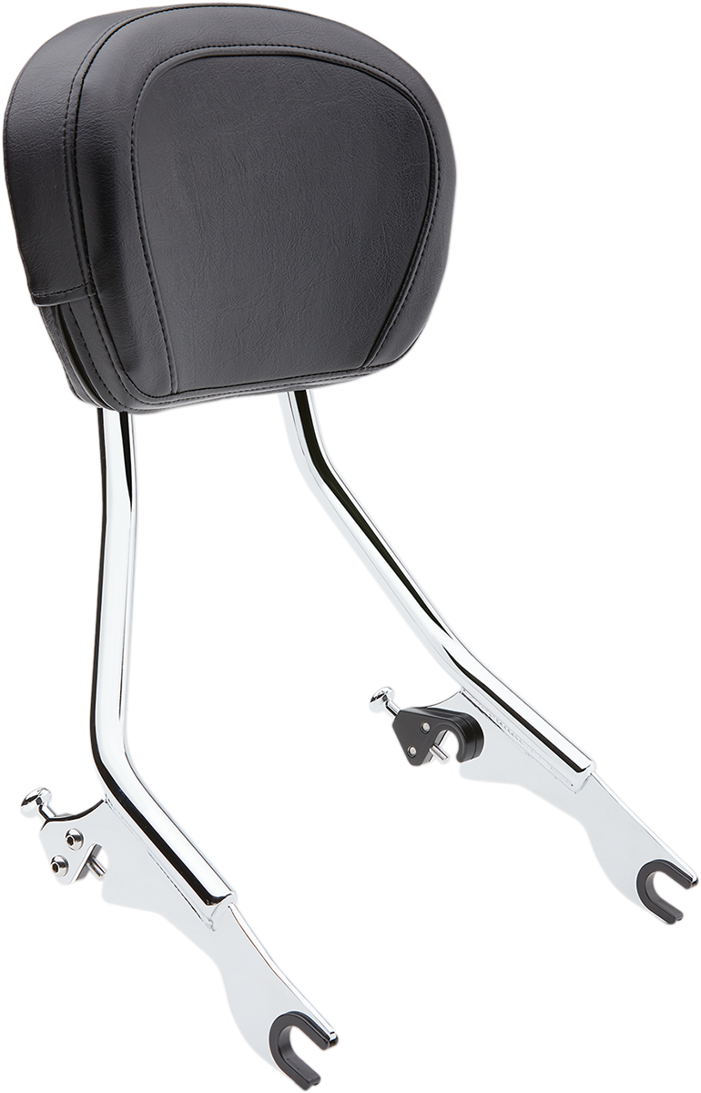 Detachable Backrest - Chrome