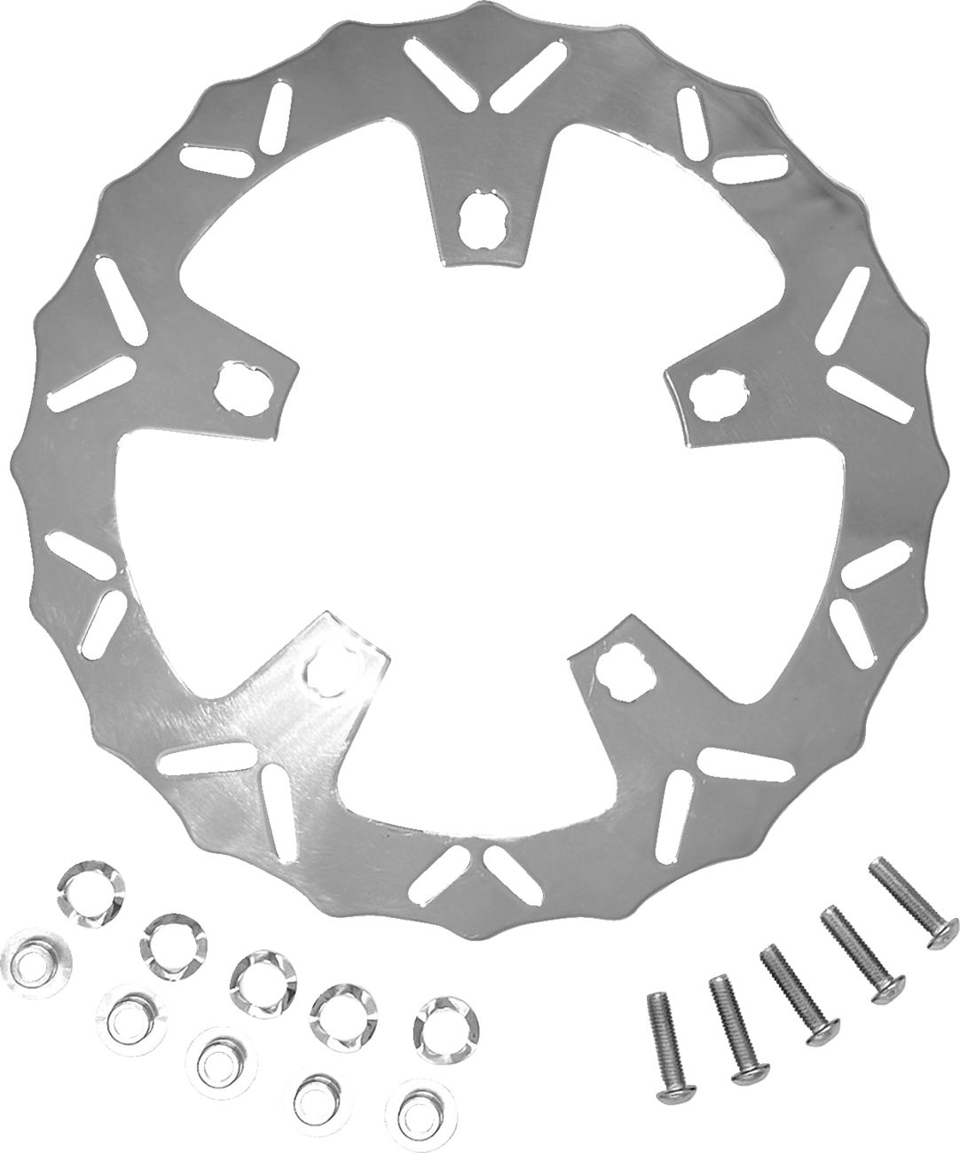 Brake Rotor - 11.8" - Front - Stainless - '14-'23 Touring
