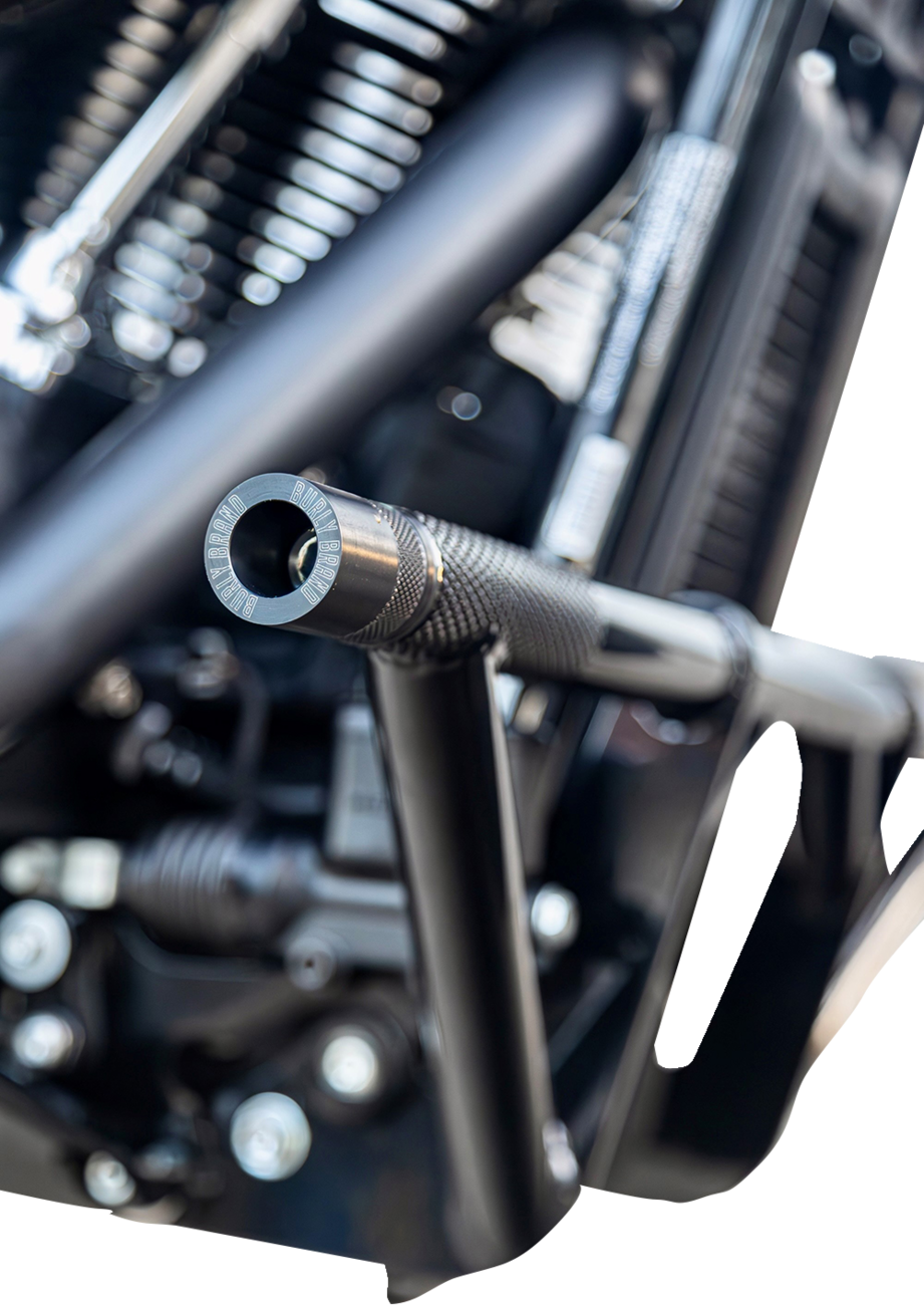 Front Brawler Kit - Black - HD Softail