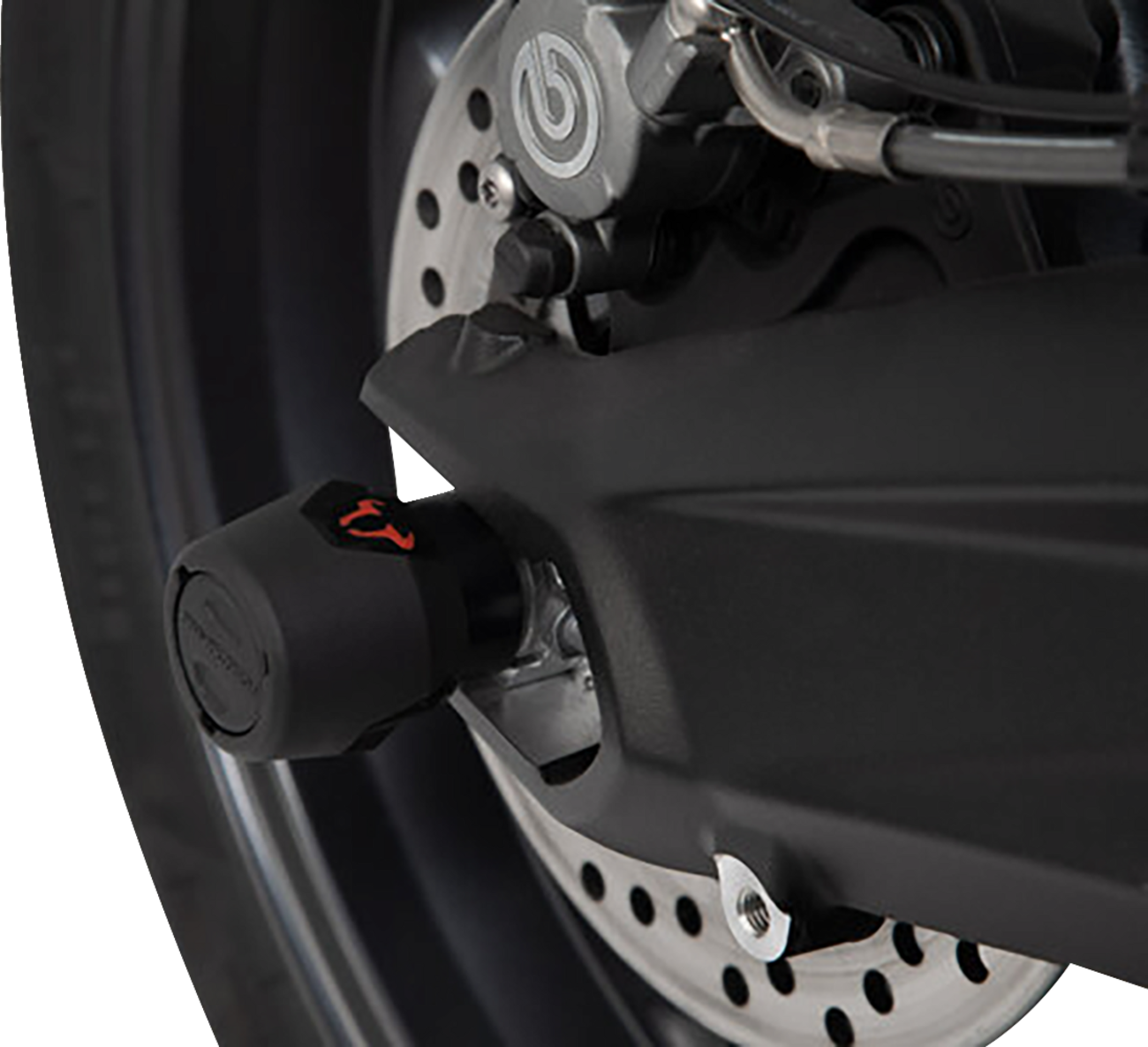 Axle Sliders - Rear - Set - Yamaha