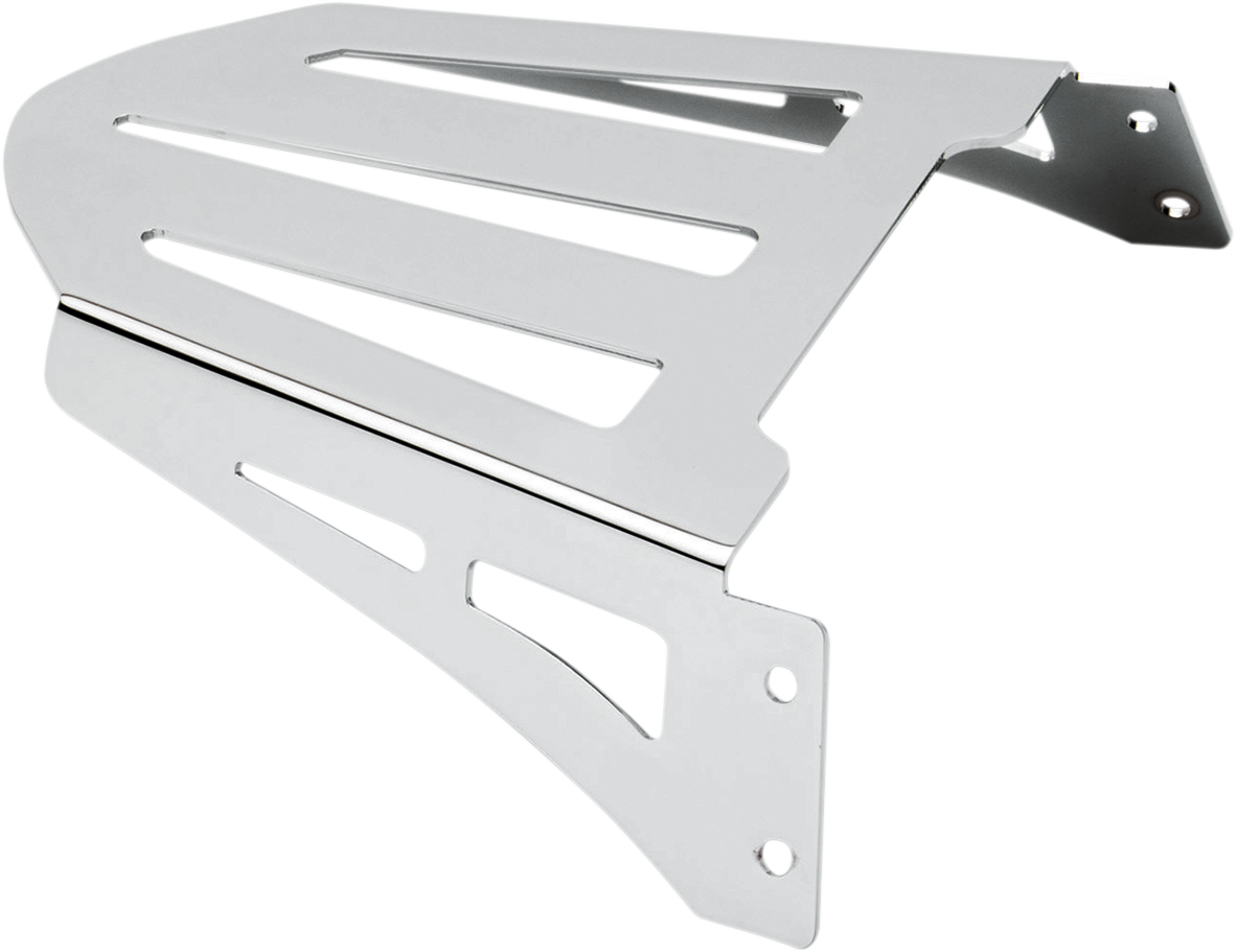 Sissy Bar Luggage Rack - Chrome - Laser-Cut