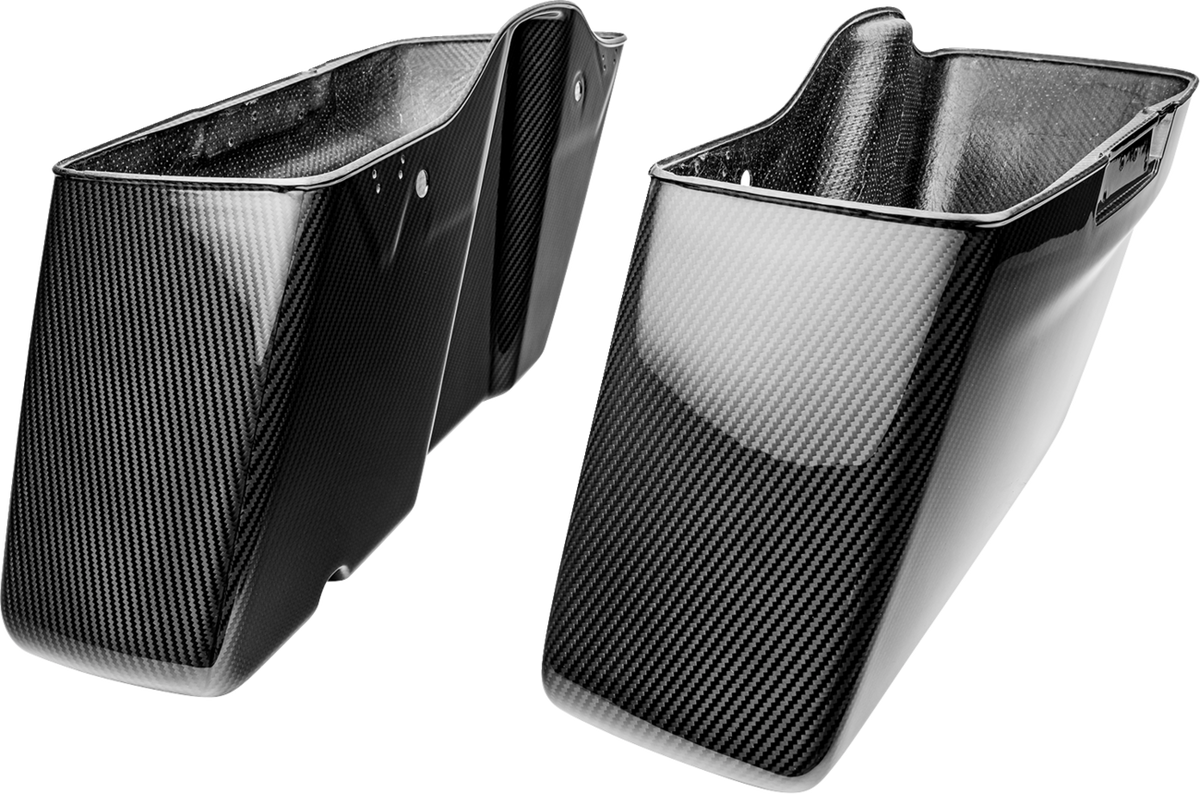 Saddlebag Bottoms - Carbon Gloss - FL '14-'23