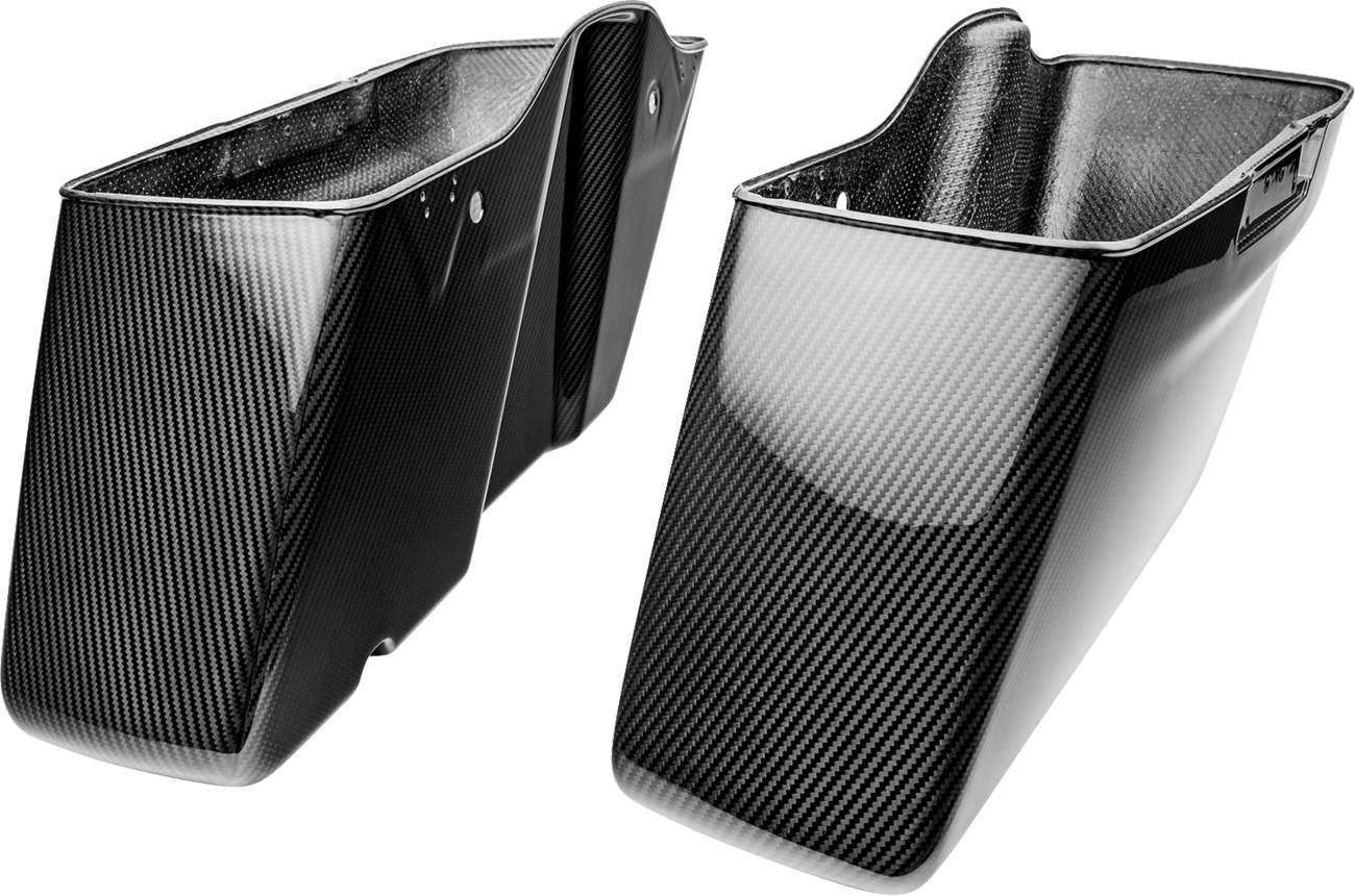 Saddlebag Bottoms - Carbon Gloss - FL '14-'23
