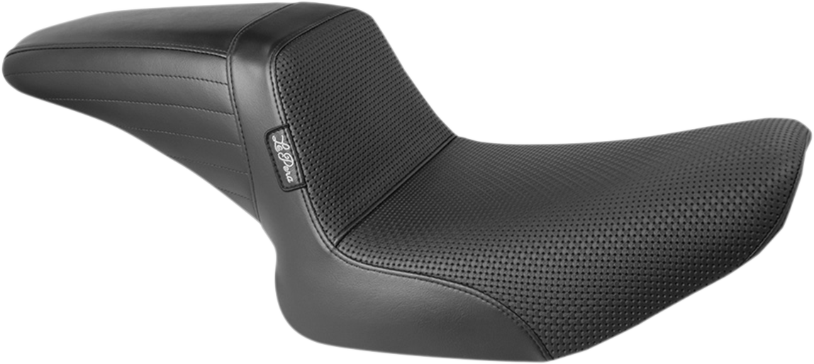 Kickflip Seat - Basketweave - Black - FXR '82-'94