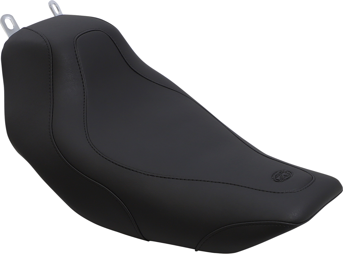 Tripper™ Solo Seat - Without Backrest - Stitched - Black - FLH/FLT '97-'07