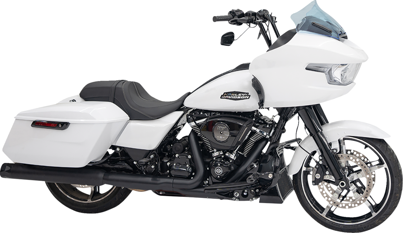 Ice Flare® Windshield - 10" - Blue Ice - '23-'25 FLTRX