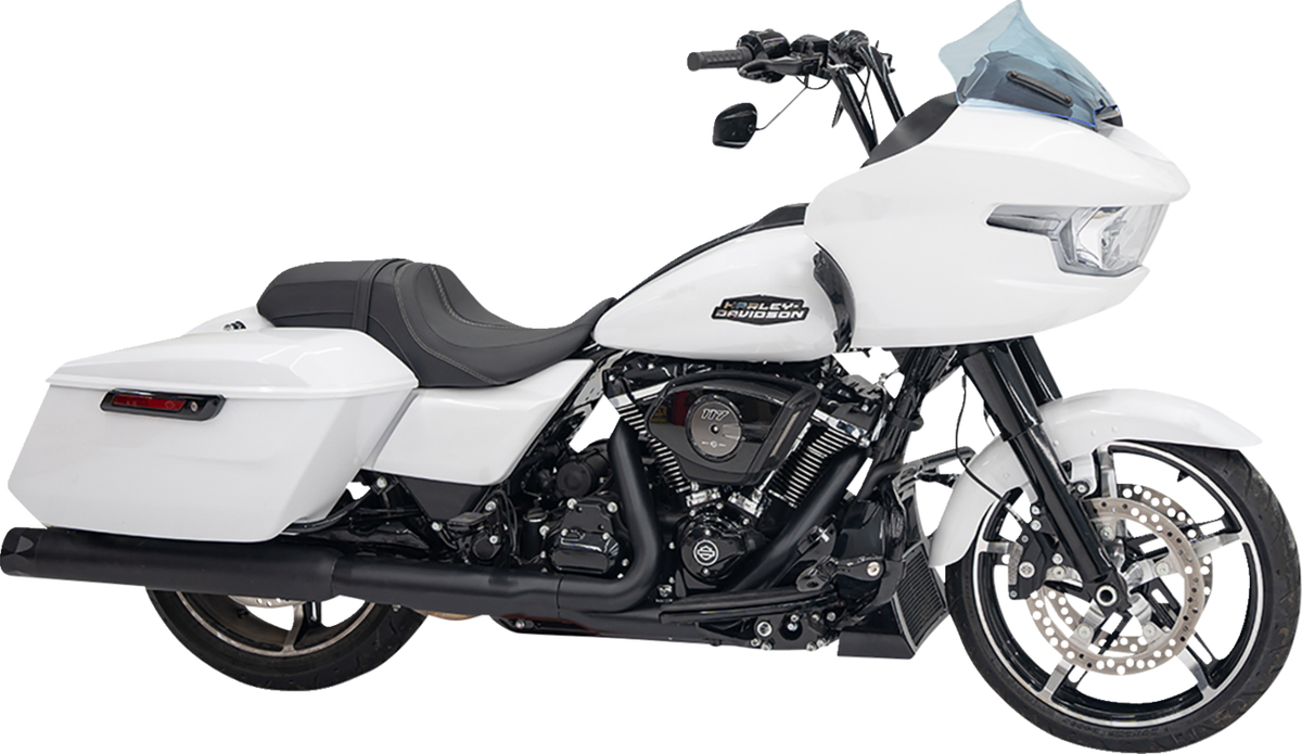 Ice Flare® Windshield - 10" - Blue Ice - '23-'25 FLTRX