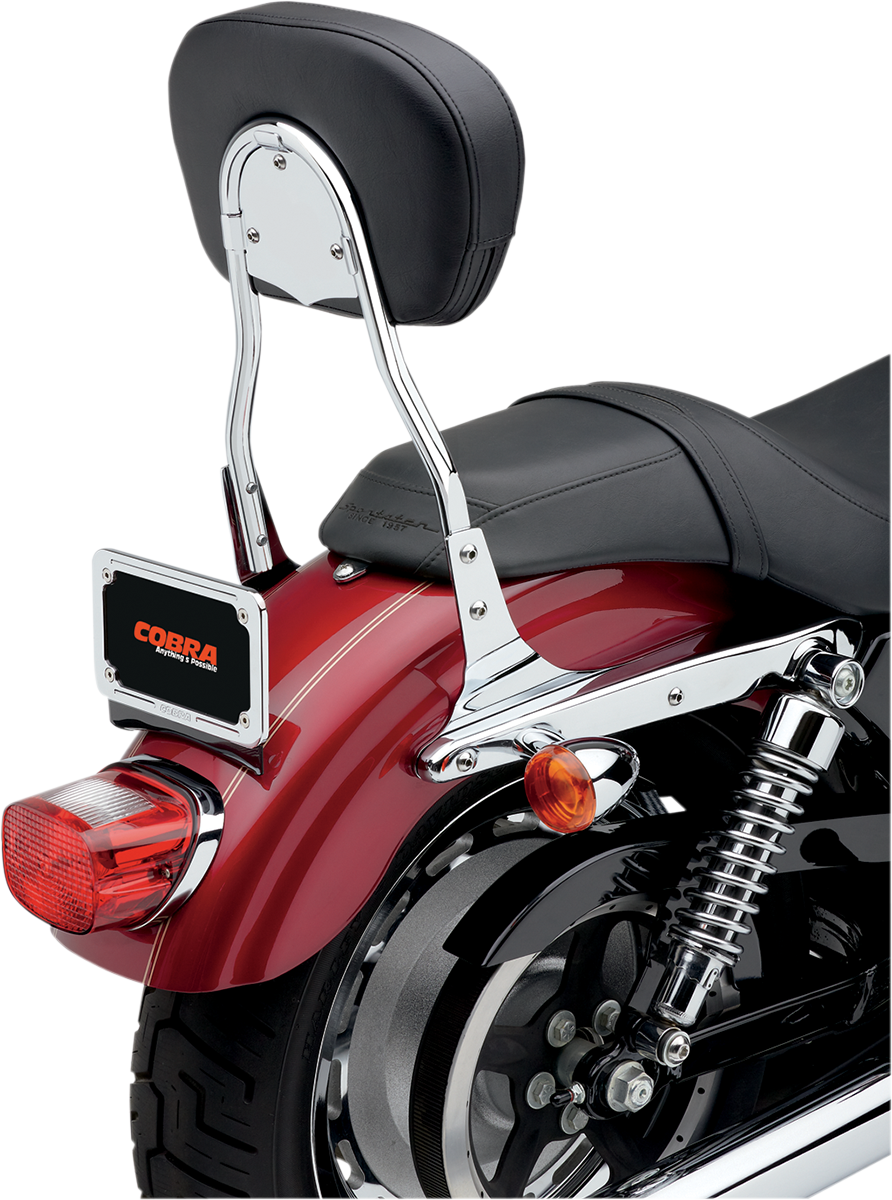 Round Sissy Bar - Short - FLSTF/FXST