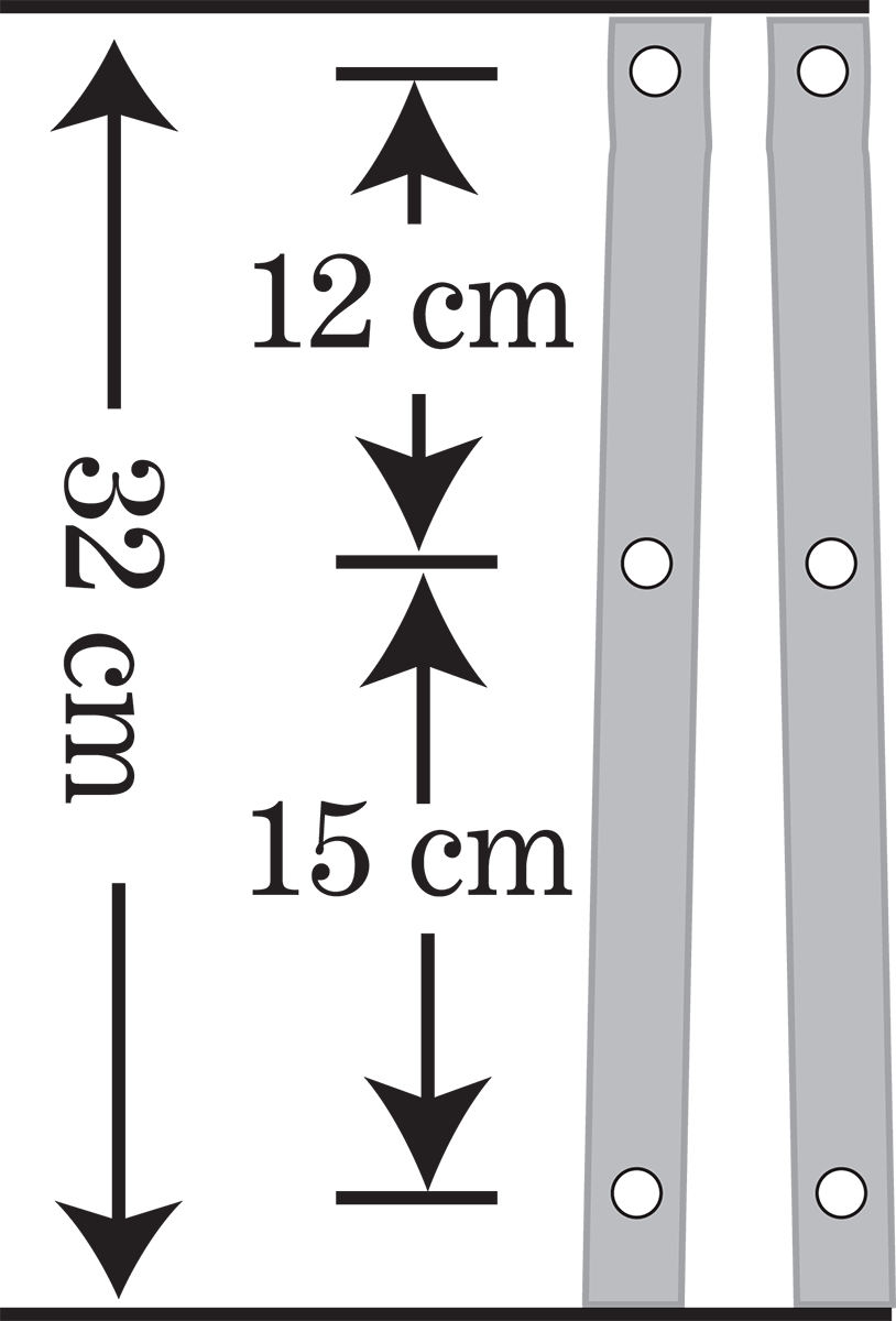 Road King Replacement Plastic - 15" - Dark Black Smoke