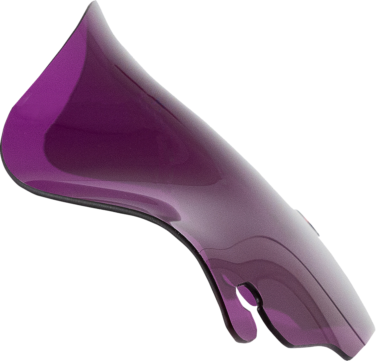 Kolor Flare® Windshield - 6-1/2" - Purple - '96-'13 FLHT/FLHX