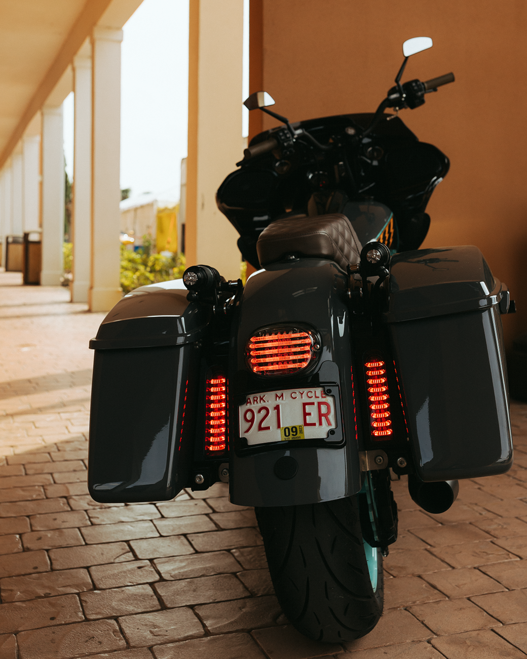 ProBEAM® Low-Profile LED Taillight Kit — With No Tag Light