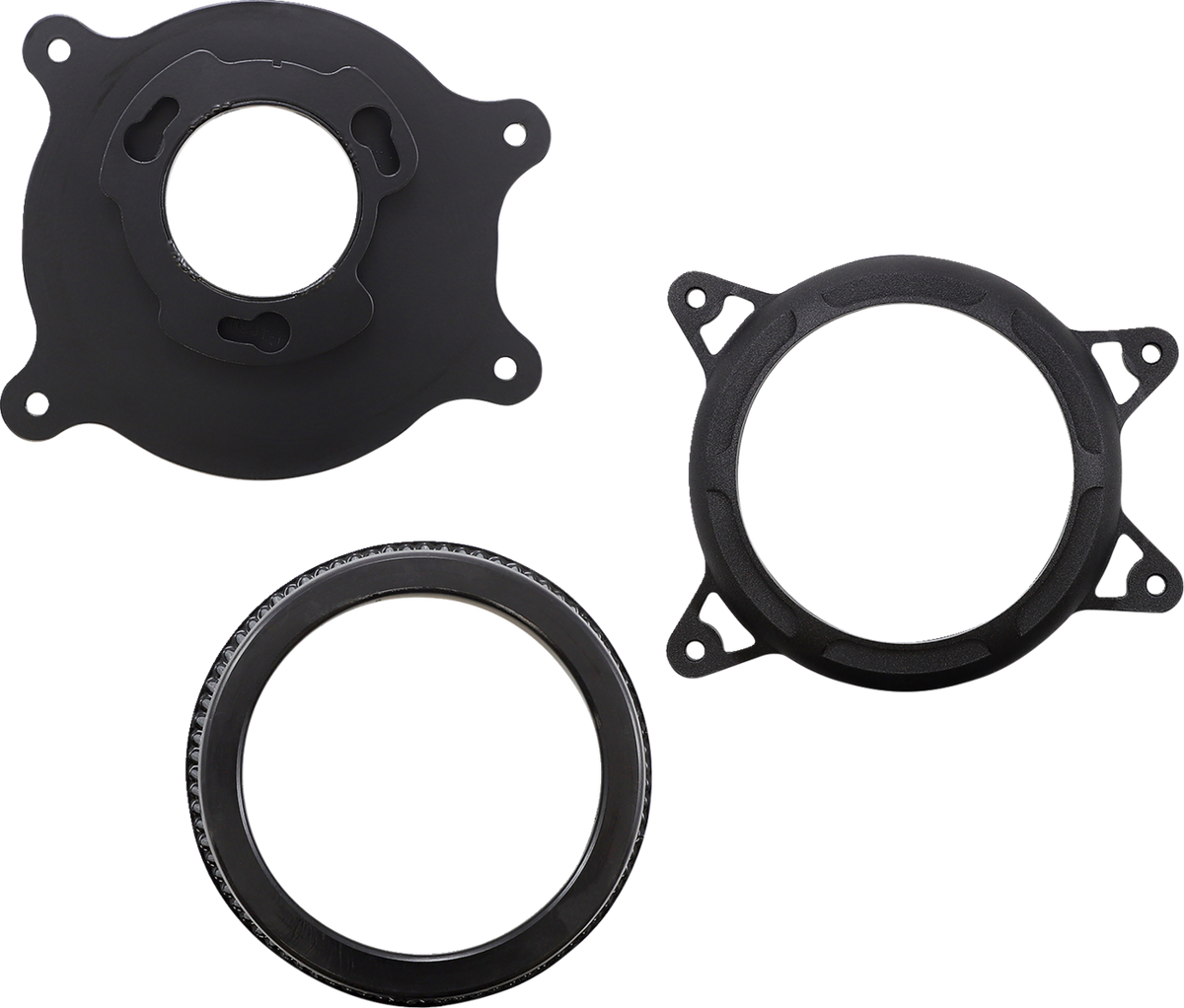 VO2 Insight Air Intake Kit - Black Wrinkle