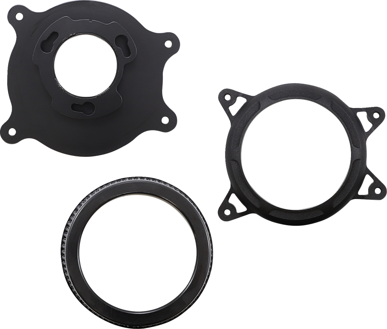 VO2 Insight Air Intake Kit - Black Wrinkle