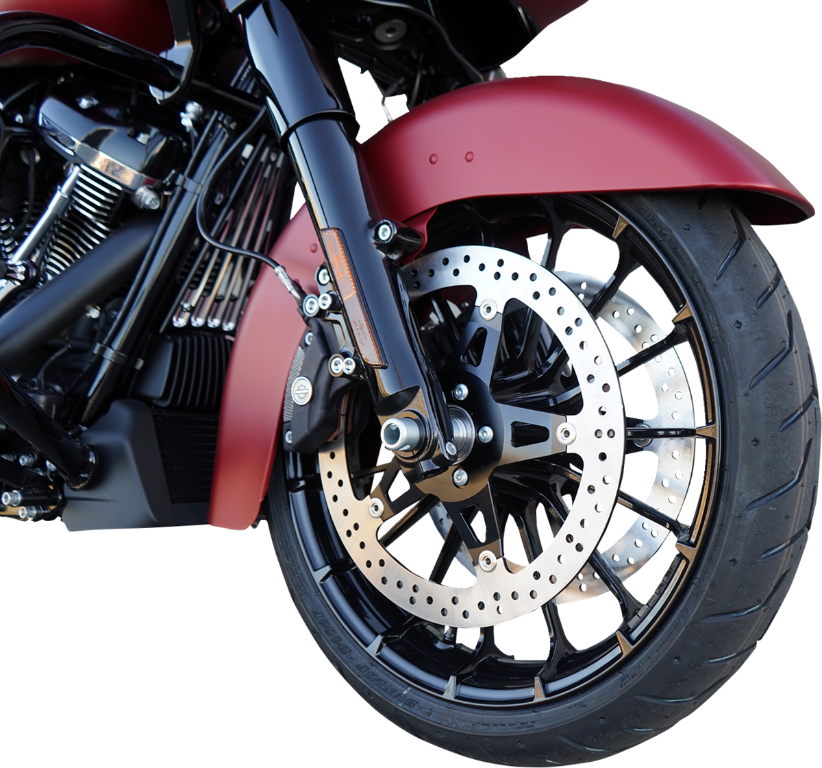 Big Brake Rotor - 14" - Front Right - Touring