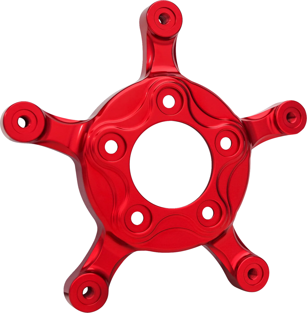 Spider Rotor Adaptor - Red