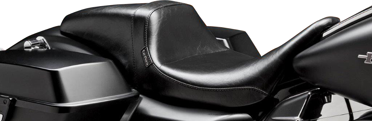 Daytona Sport Seat - Smooth - Black - FL '08-'23