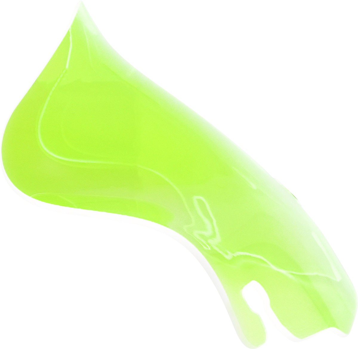 Ice Flare® Windshield - 6.5" - Green Ice - '96-'13 FLHT/FLHX