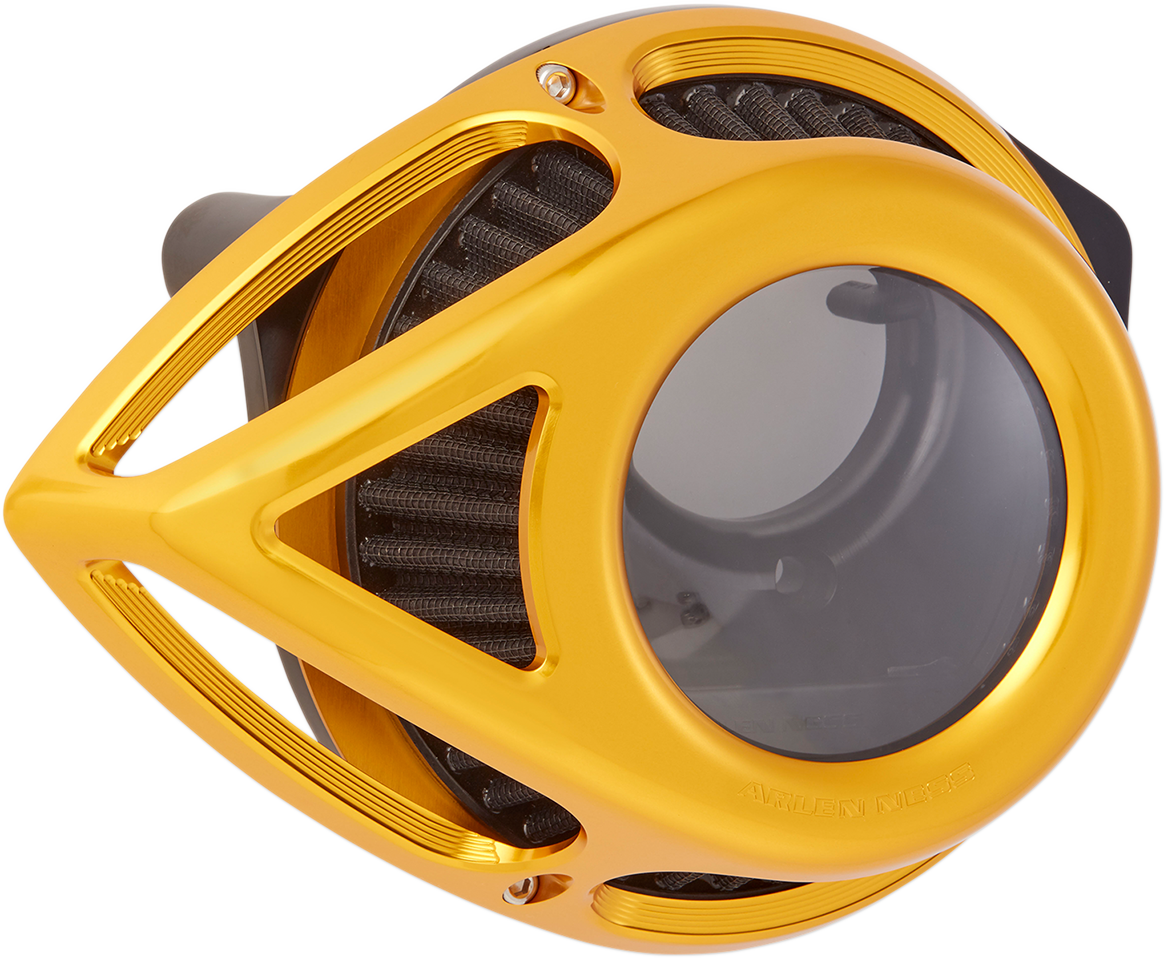 Clear Tear Air Cleaner Kit - Gold