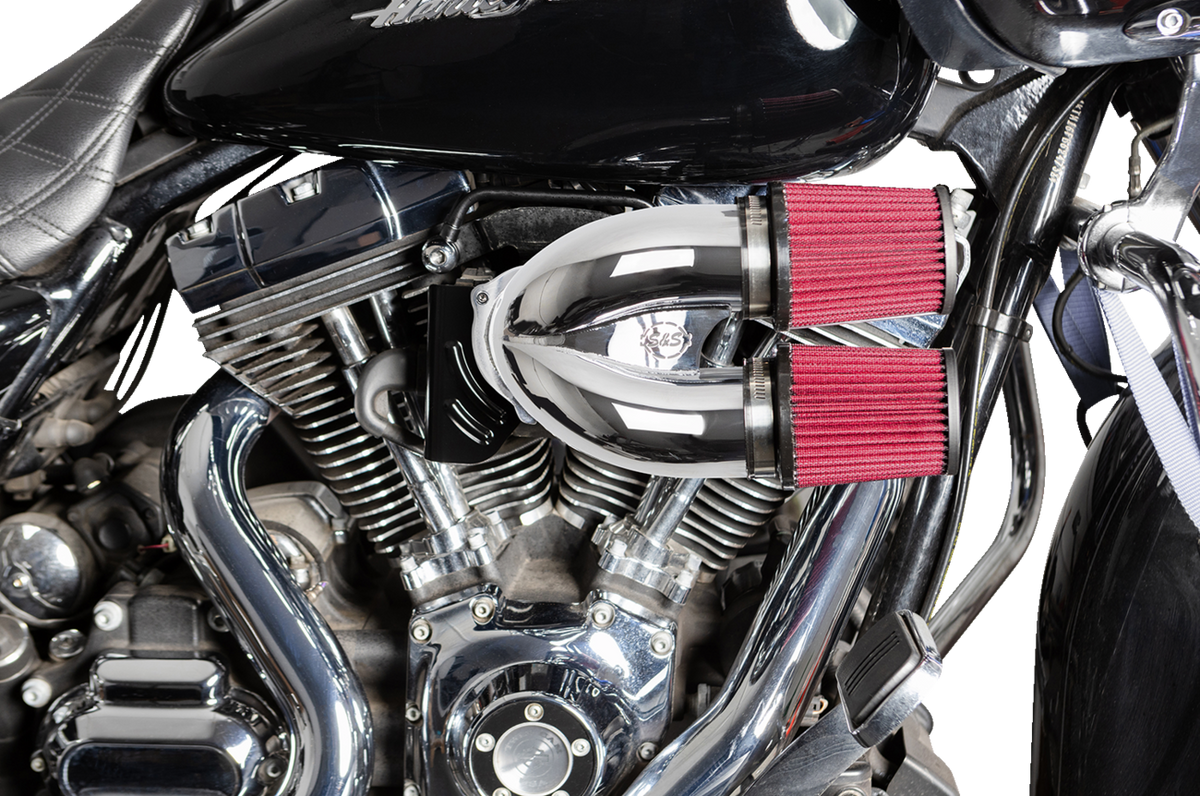 Tuned Induction Air Cleaner Kit - Chrome