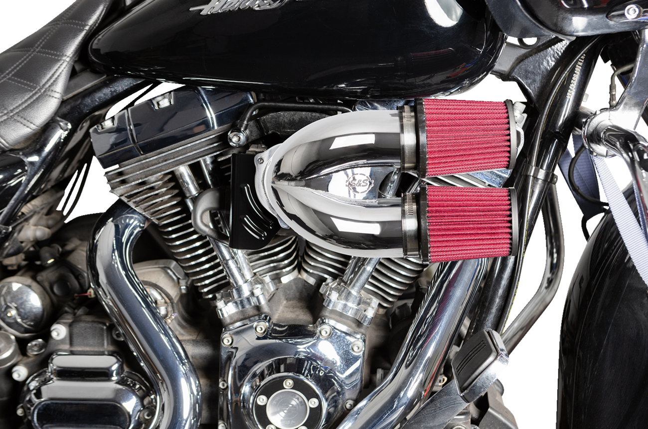 Tuned Induction Air Cleaner Kit - Chrome