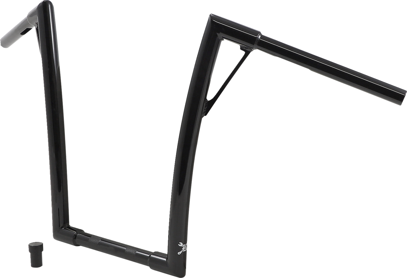 Louie Handlebar - 16" - Black
