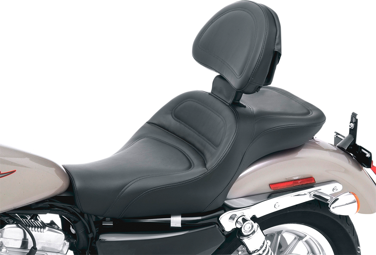 Seat - Explorer™ - With Backrest - Stitched - Black - XL '04-'20