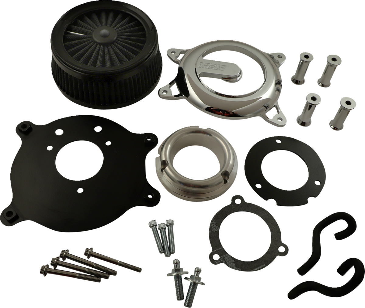 VO2 Rogue Air Intake Kit - Chrome