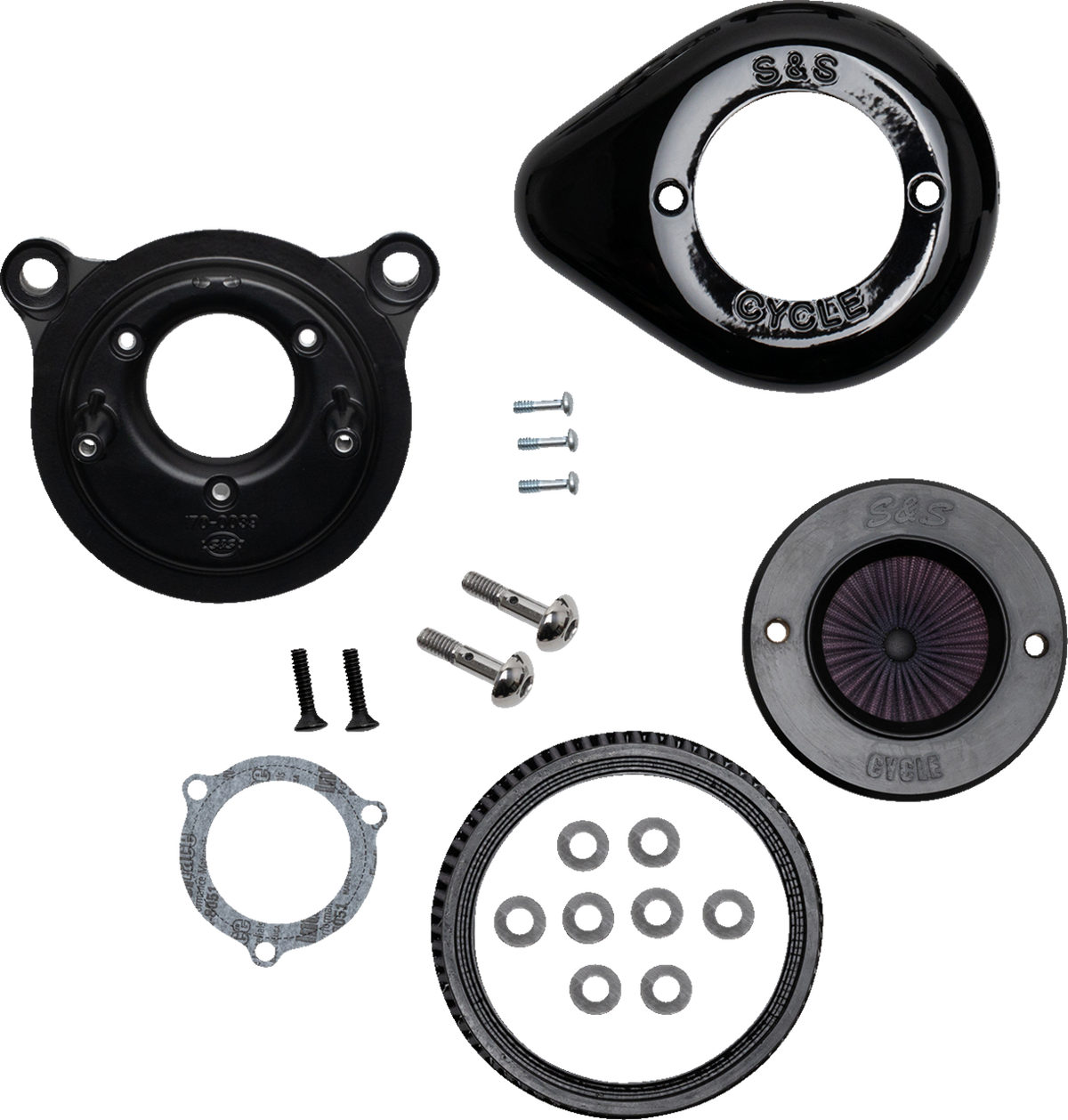 Air Stinger Stealth Air Cleaner Kit - Black