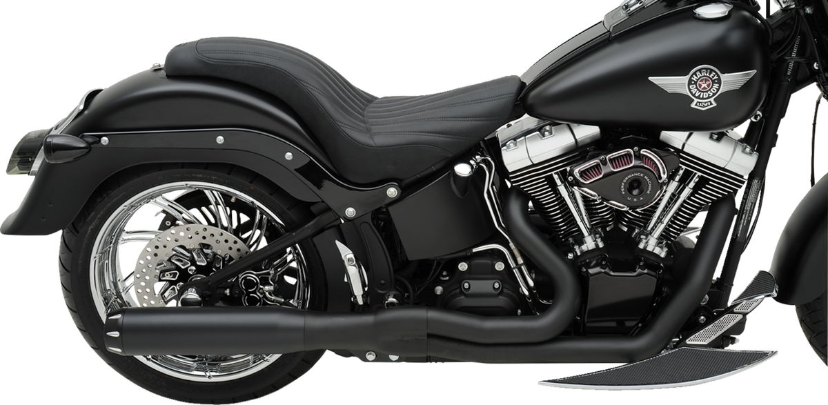 B1 2:1 Exhaust - Black